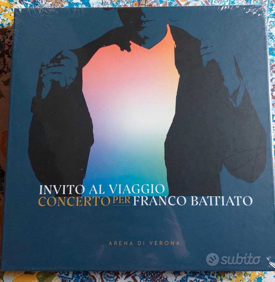 Invito al viaggio. Concerto per Franco Battiato Vinile LP