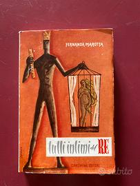 Libro Tutti intimi del Re di Fernanda Marotta