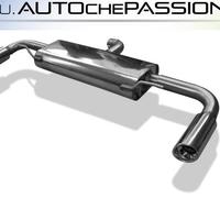 Scarico Sportivo doppio FOX Audi TT 8J 32 V6