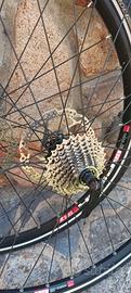 cerchi MTB con copertoncini da strada