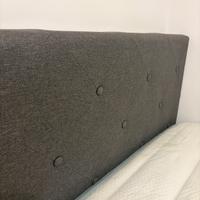 Letto una piazza e mezzo con materasso