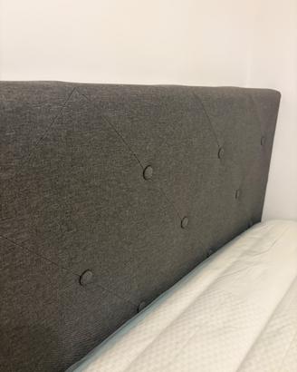 Letto una piazza e mezza con materasso