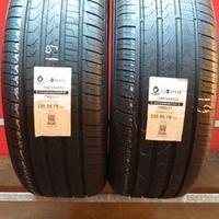 2 gomme 235 55 19 pirelli a599