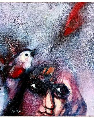 Quadro Guerrino BARDEGGIA 1981