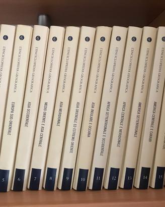 Enciclopedia di geografia ed atlanti