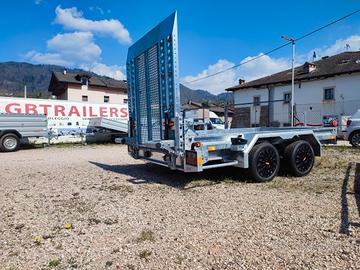 Carrello rimorchio auto trasporto macchinari