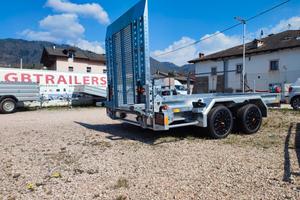 Carrello rimorchio auto trasporto macchinari