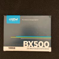 SSD Crucial da 1tb CT1000BX500SSD1