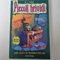 "Una testa di mummia per me" N 39 Piccoli Brividi