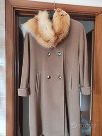 Collo/Scialle Volpe Rossa naturale 