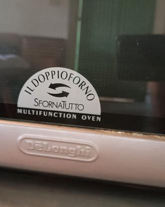 Doppio forno DeLonghi