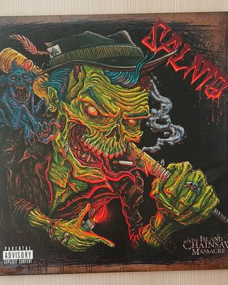 Vinile The Island Chainsaw Massacre Salmo 