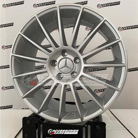 Set di 4 cerchi in lega 19 dedicati MERCEDES AMG