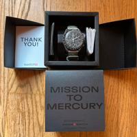 Omega Swatch mission to Mercury