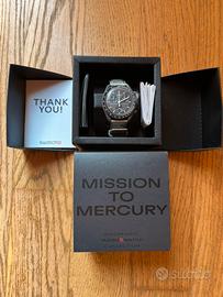 Omega Swatch mission to Mercury