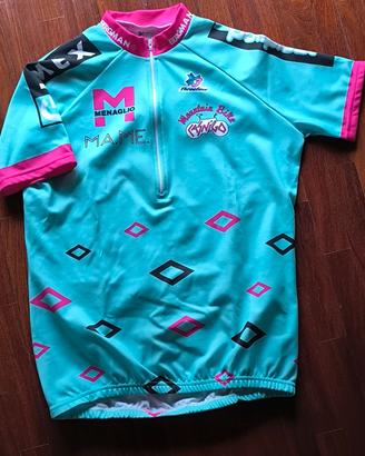 Maglietta ciclismo donna 