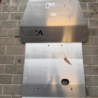 piastre nuove paracolpi per ford RANGER 