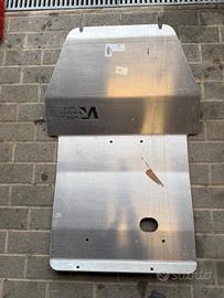 piastre nuove paracolpi per ford RANGER 