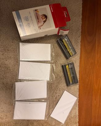 Canon KP-108IN + CP910 Ricambi e Alimentatore