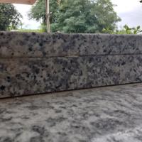 Lastre in granito unite cm 91* 58 + profilo allum