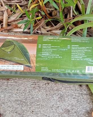 tenda da campeggio 