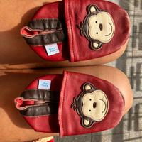 Scarpine pelle dotty fish 2 anni - 3 anni