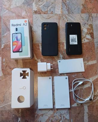 Xiaomi Redmi A2 con Cover e Vetro Protettivo NUOVI