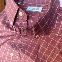 Camicia Viaggiare marrone a quadri