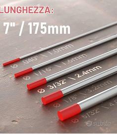 TUNGSTENI ROSSI TORIATI  WR20
