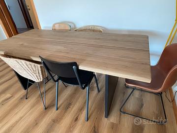 Tavolo legno massello
