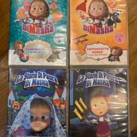 4 DVD dei Racconti di Masha