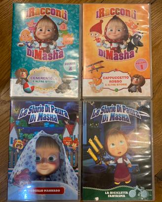 4 DVD dei Racconti di Masha