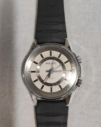 orologio carica manuale russo poljot sveglierino 