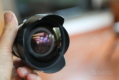 Mitico grandangolo Nikkor 15 mm f 3.5