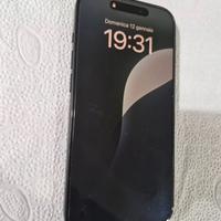 iPhone 15 Pro 256GB Nero. Perfetto,accetto p3rmute
