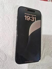 iPhone 15 Pro 256GB Nero. Perfetto,accetto p3rmute
