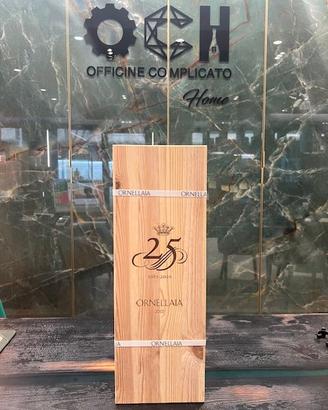 ORNELLAIA 25° ANNIVERSARIO 1985/2010 MATHUSALEM 6L