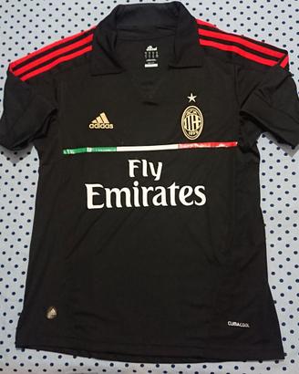 Maglia Milan nera 2011-2012