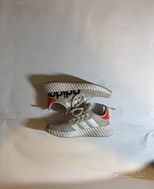 Sneakers Adidas Grigio/Rosso -Taglia 42