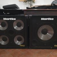 Bassi FRETLESS Casse TESTATA EFFETTI