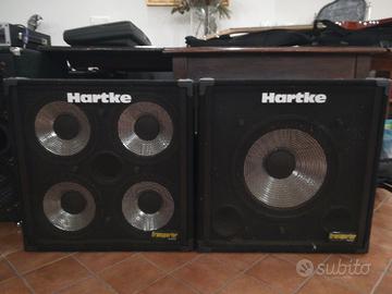 Bassi FRETLESS Casse TESTATA EFFETTI