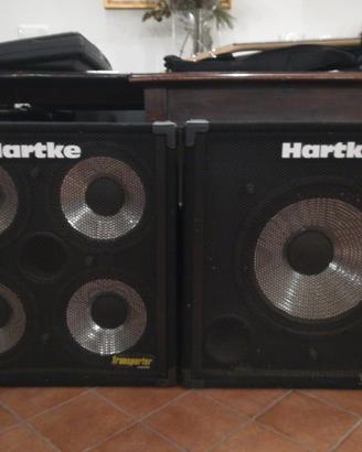 Bassi FRETLESS Casse TESTATA EFFETTI