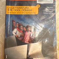 Letteratura e Storia Italiana-1^volume