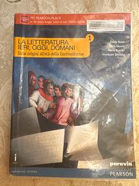 Letteratura e Storia Italiana-1^volume