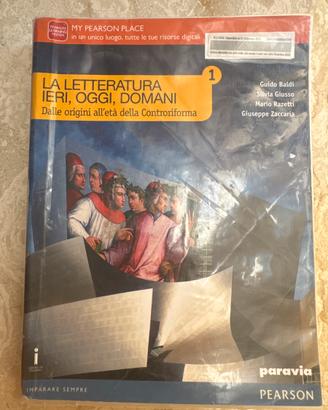 Letteratura e Storia Italiana-1^volume
