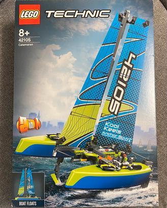 Lego Catamarano 42105