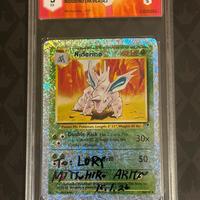 Nidorino Firma Arita