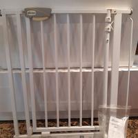 Cancelletto di sicurezza per bambini/cani bianco