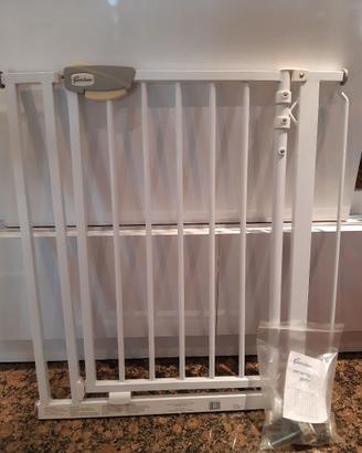 Cancelletto di sicurezza per bambini/cani bianco