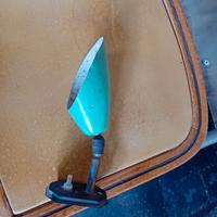 LAMPADA APPLIQUE A CONO SNODABILE ANNI 50 METALLO